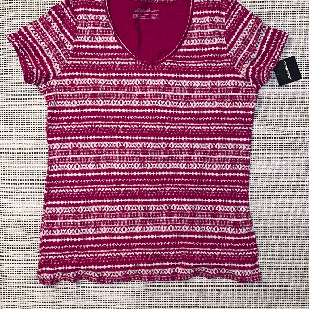 Eddie Bauer short sleeve t shirt